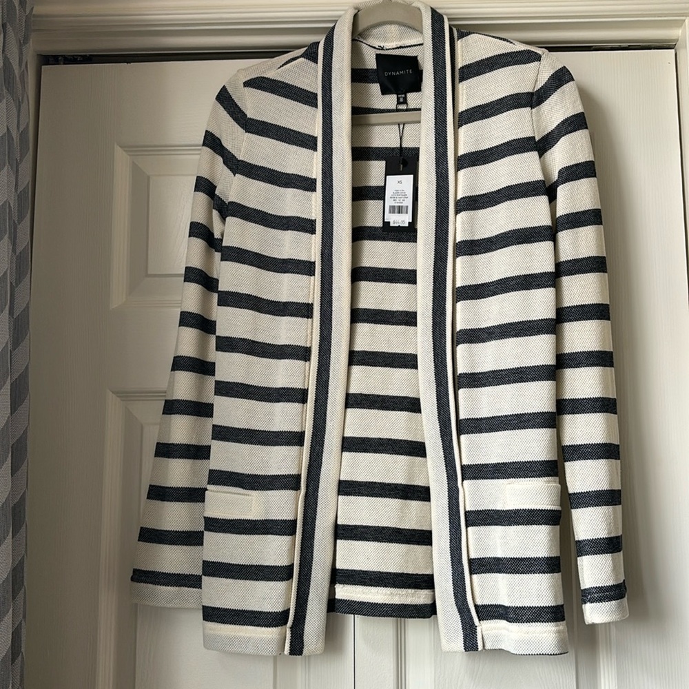 Long boxy blazer